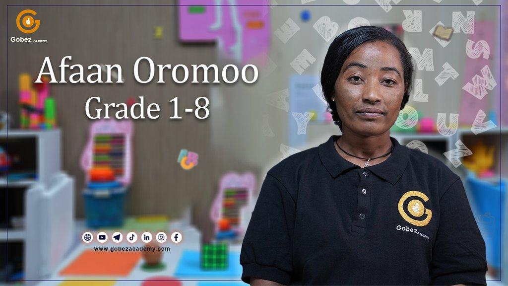 Afaan Oromoo